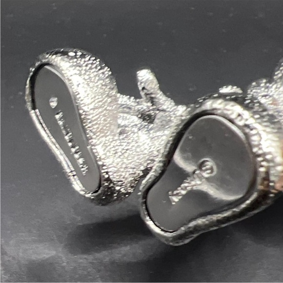 Disney X Baublebar 3D  Mickey Mouse  Metallic Silver  Keychain Bag Charm - Picture 10 of 12